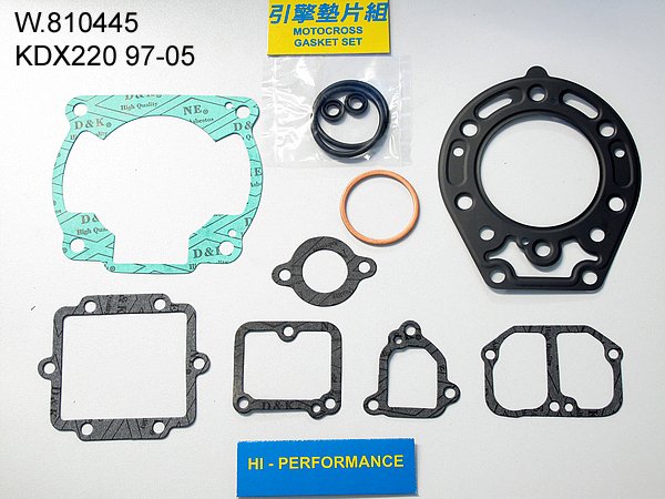 W.810445 - 97 - 05 KDX220